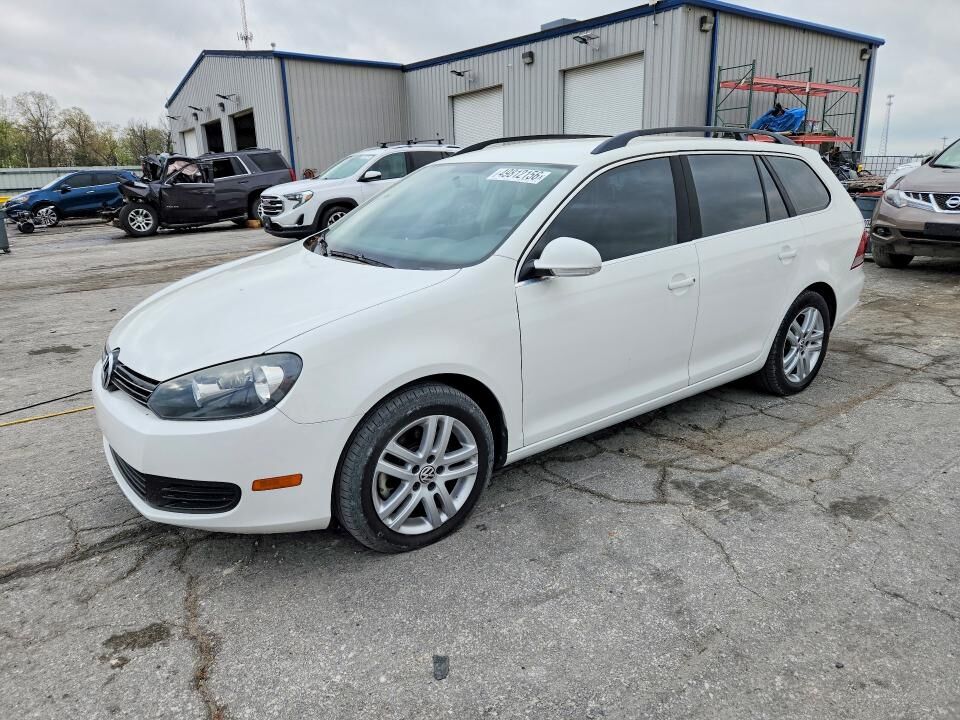 2012 VOLKSWAGEN Jetta SportWagen