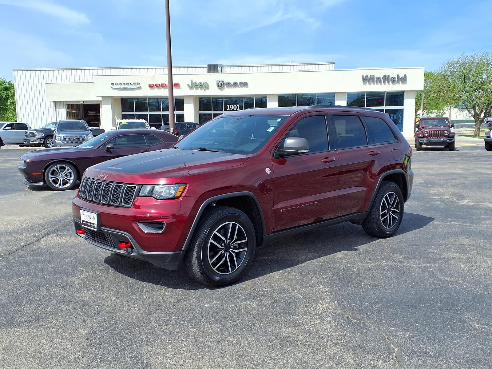 2020 JEEP Grand Cherokee