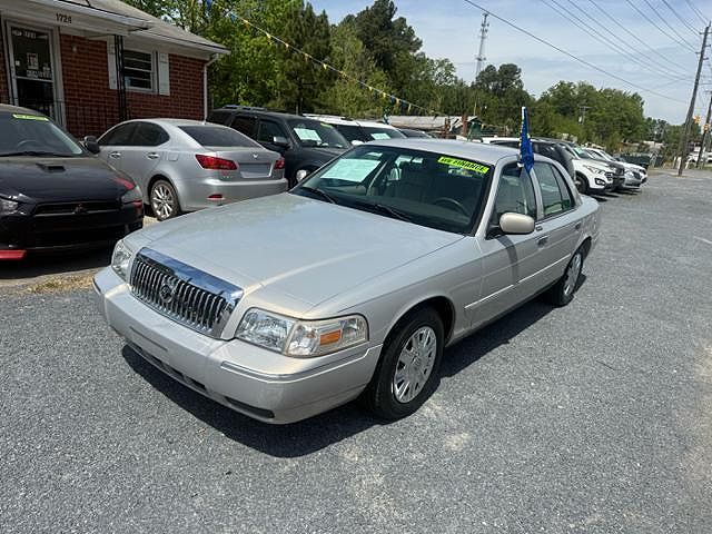 2008 MERCURY Grand Marquis