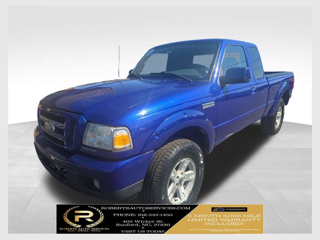 2006 FORD Ranger