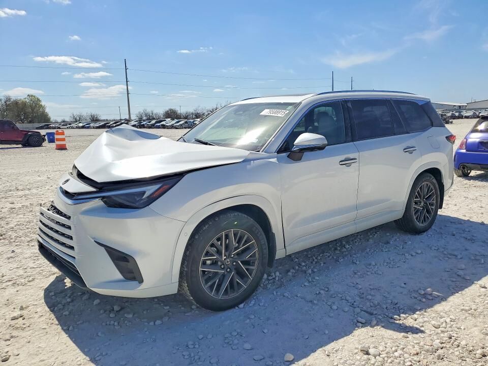 2025 LEXUS TX