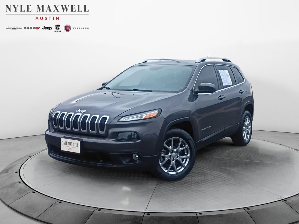 2018 JEEP Cherokee