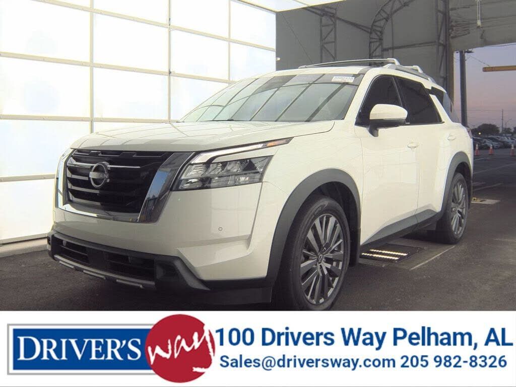 2024 NISSAN Pathfinder