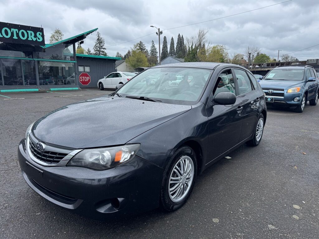 2008 SUBARU Impreza
