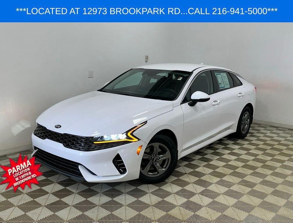 2021 KIA K5