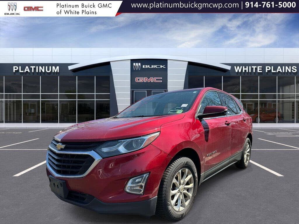 2018 CHEVROLET Equinox