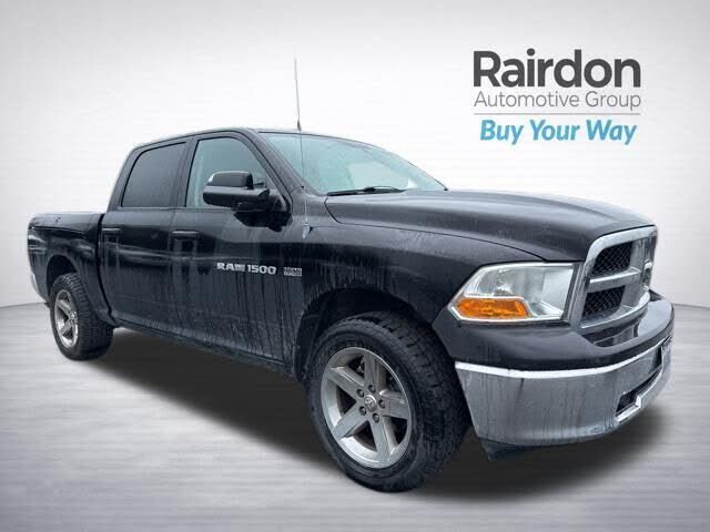 2012 DODGE Ram