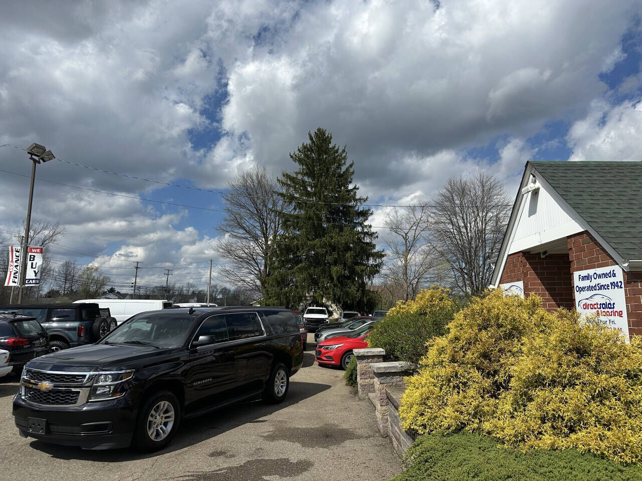 2018 CHEVROLET Suburban