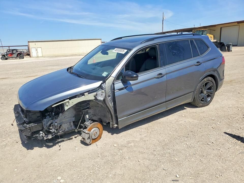 2024 VOLKSWAGEN Tiguan 4Motion