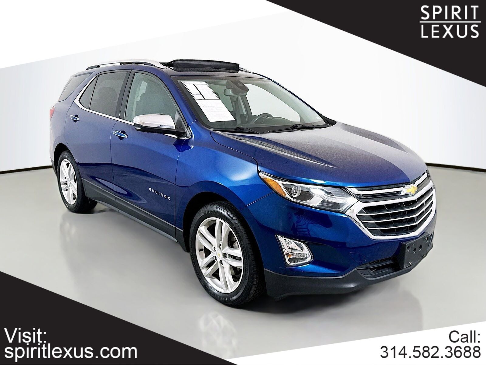 2019 CHEVROLET Equinox