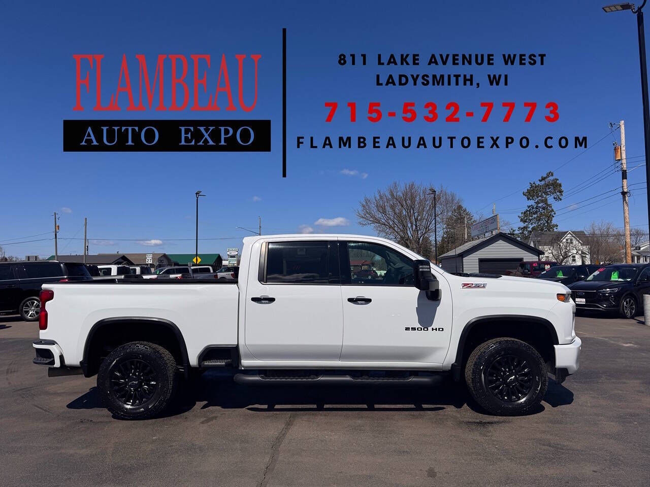 2023 CHEVROLET Silverado HD