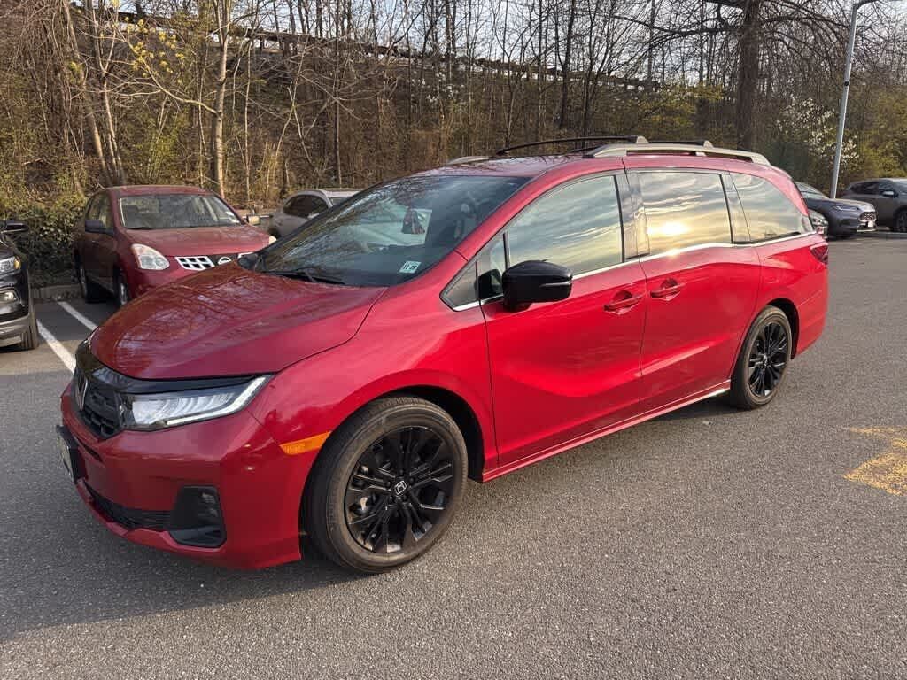 2025 HONDA Odyssey