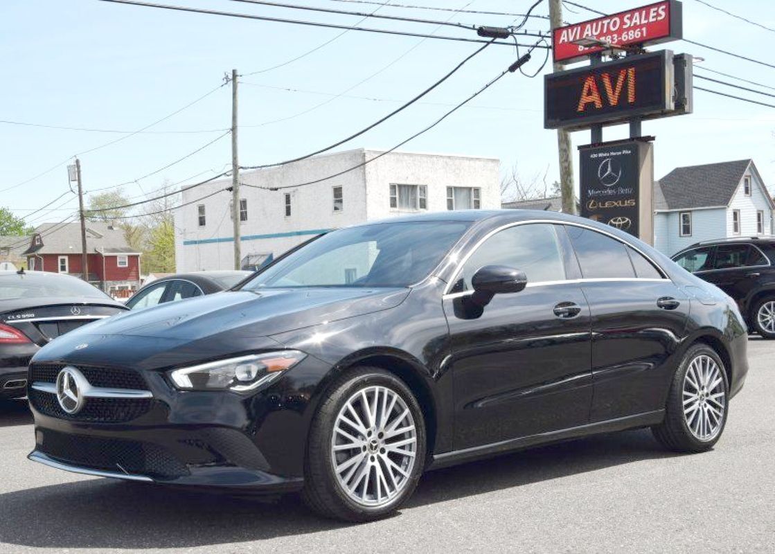 2020 MERCEDES-BENZ CLA-Class