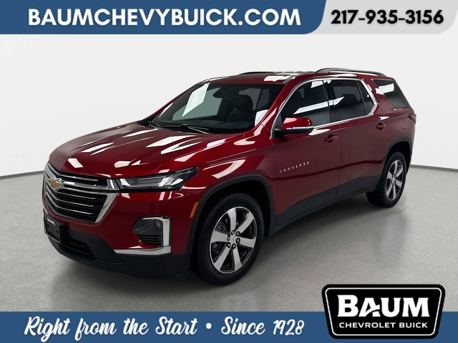 2023 CHEVROLET Traverse