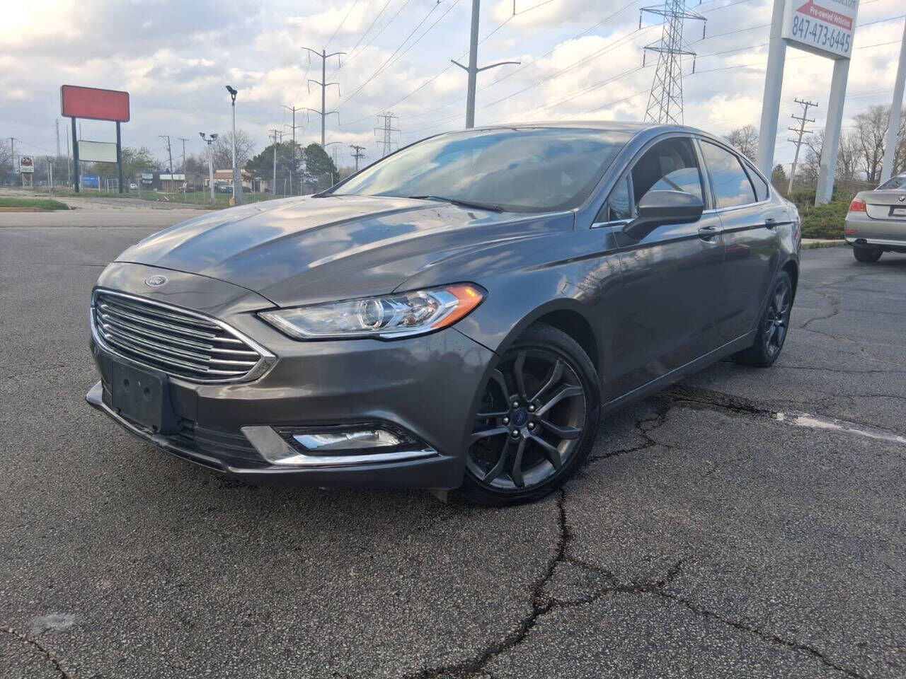 2018 FORD Fusion