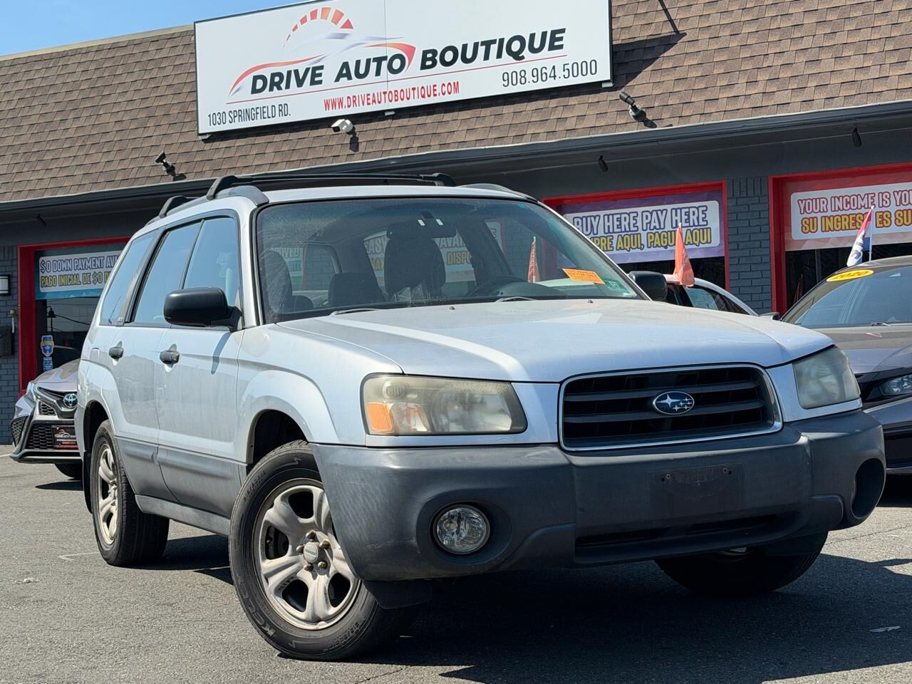 2004 SUBARU Forester