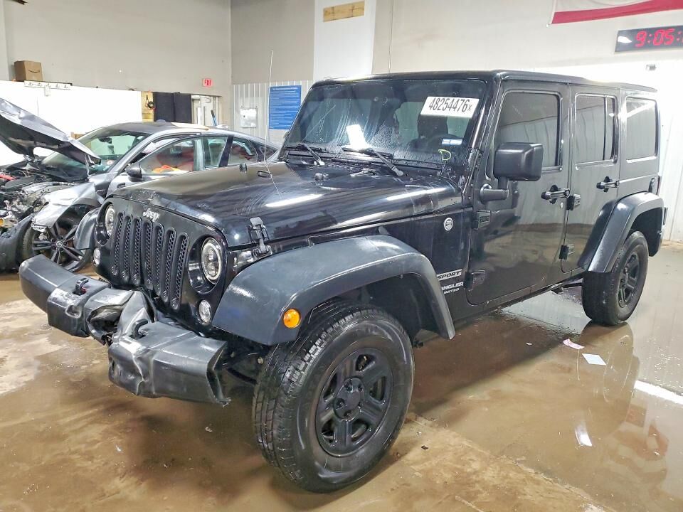 2017 JEEP Wrangler
