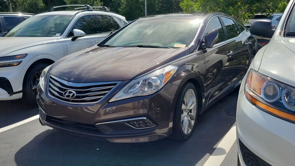 2016 HYUNDAI Azera