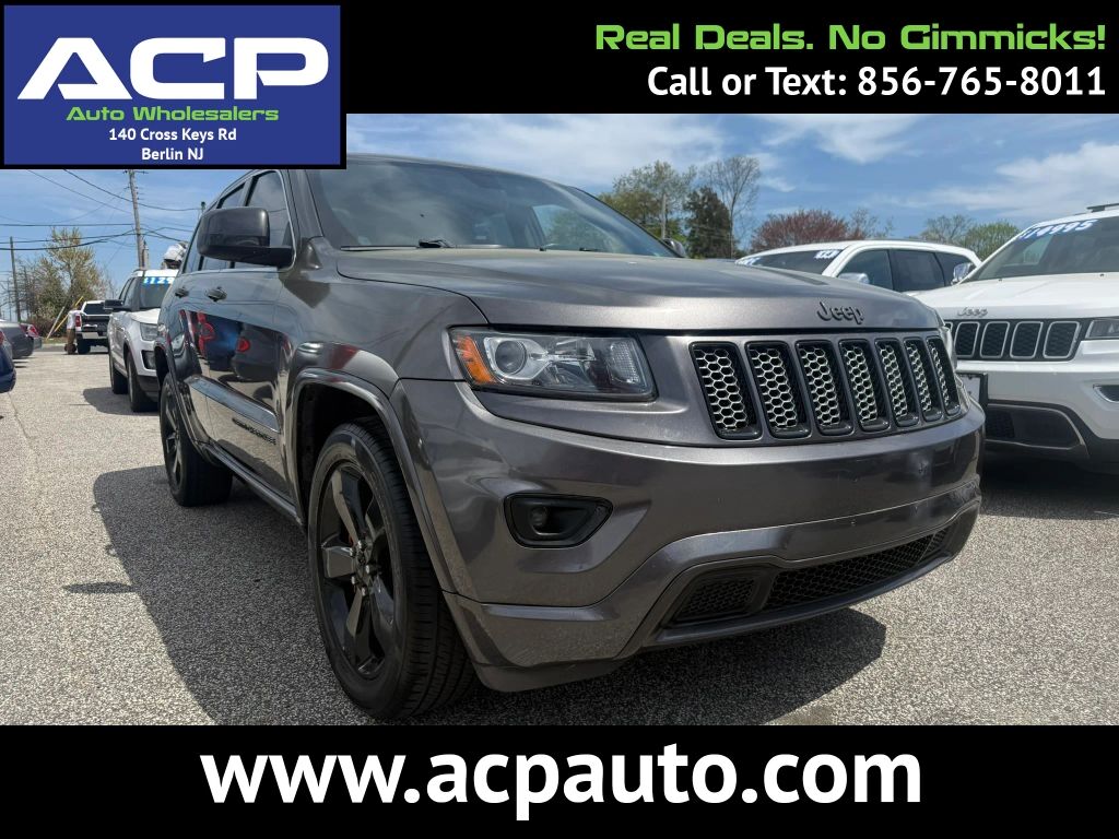 2015 JEEP Grand Cherokee