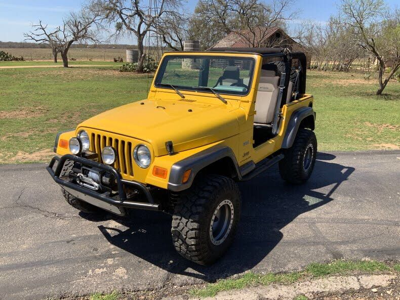 2004 JEEP Wrangler