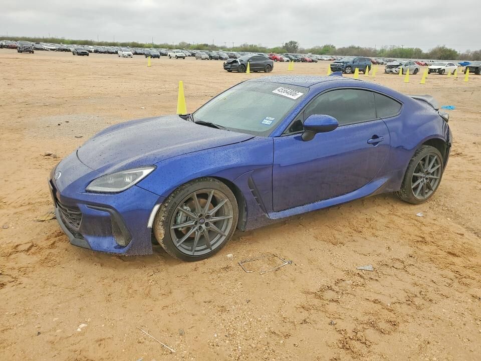 2023 SUBARU BRZ