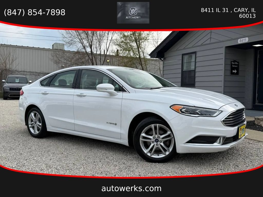 2018 FORD Fusion