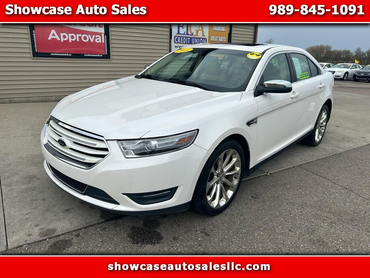 2013 FORD Taurus