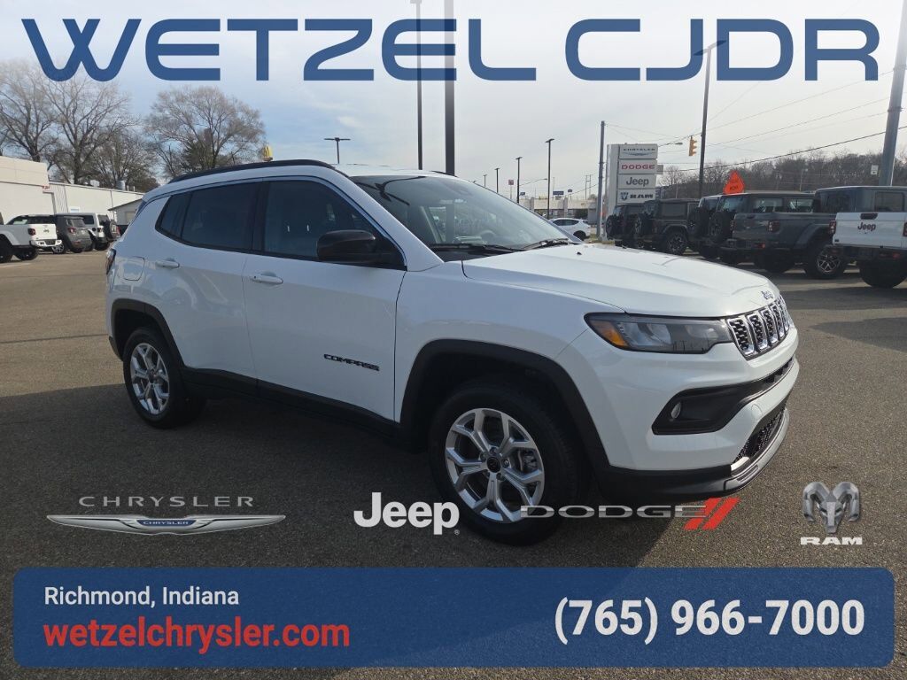 2026 JEEP Compass