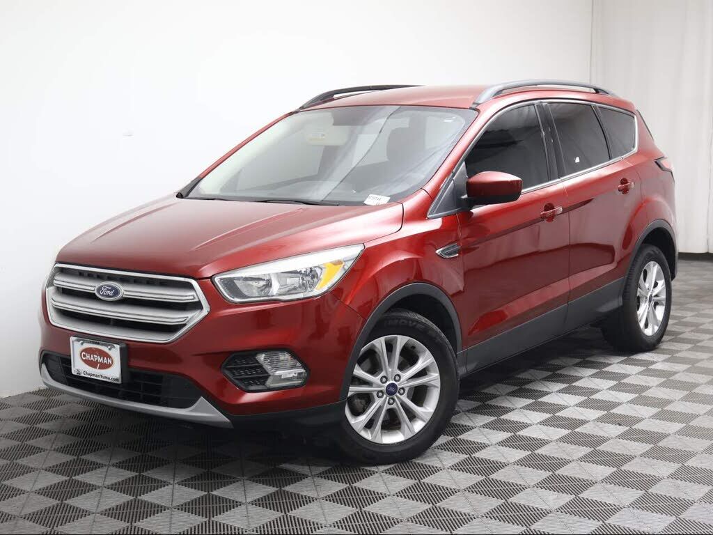 2018 FORD Escape