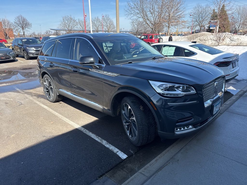 2021 LINCOLN Aviator