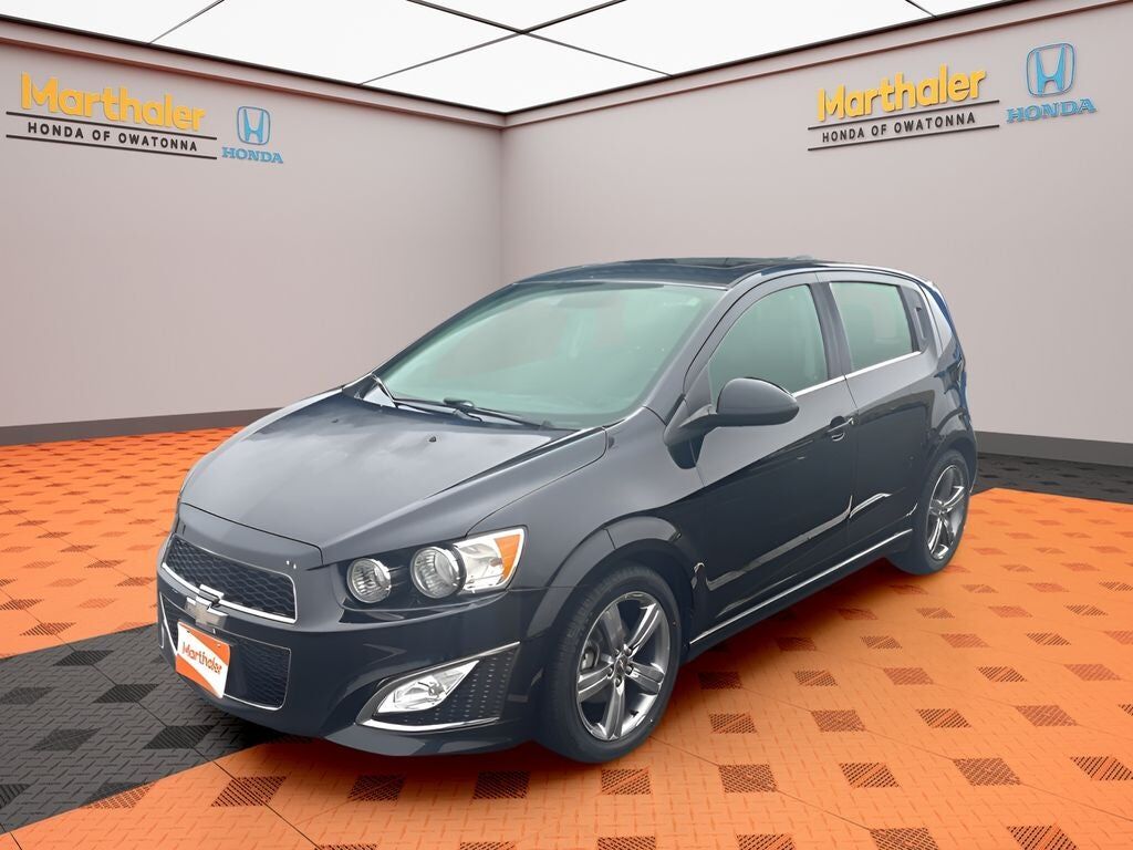 2016 CHEVROLET Sonic