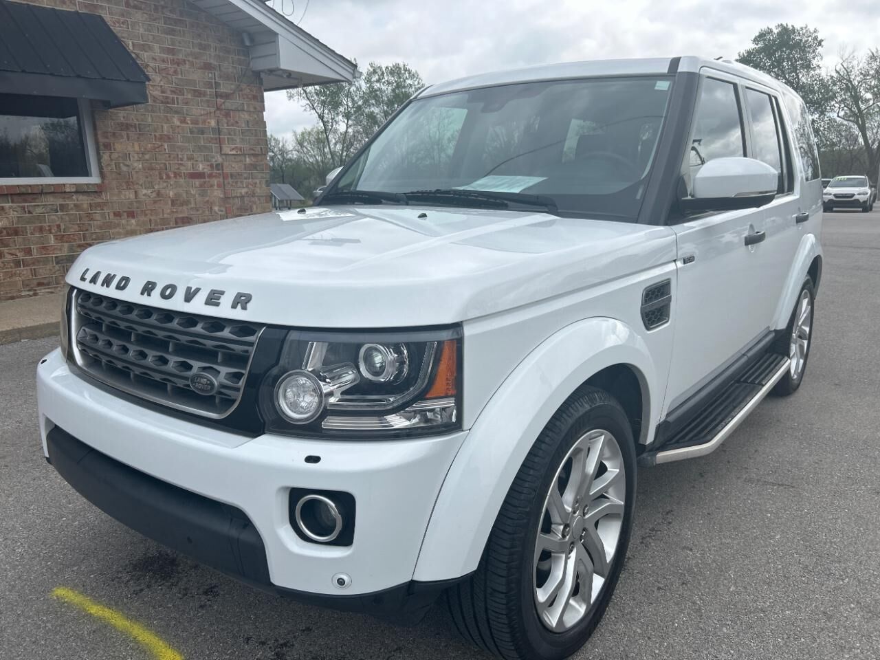 2016 LAND ROVER LR4