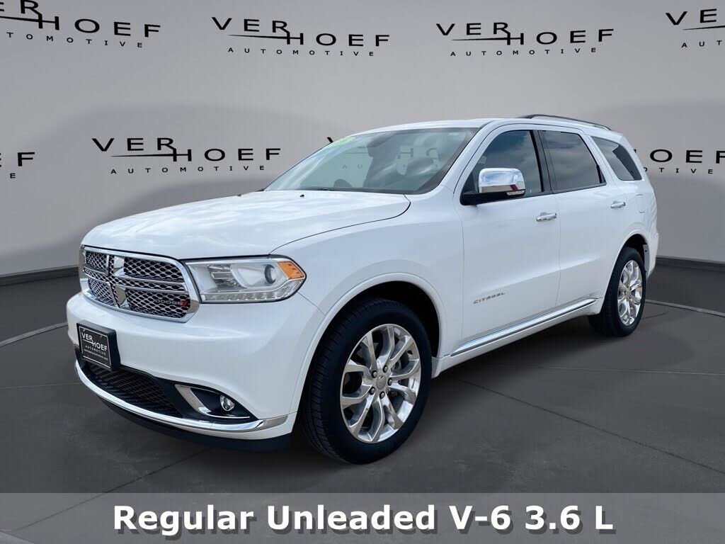 2016 DODGE Durango