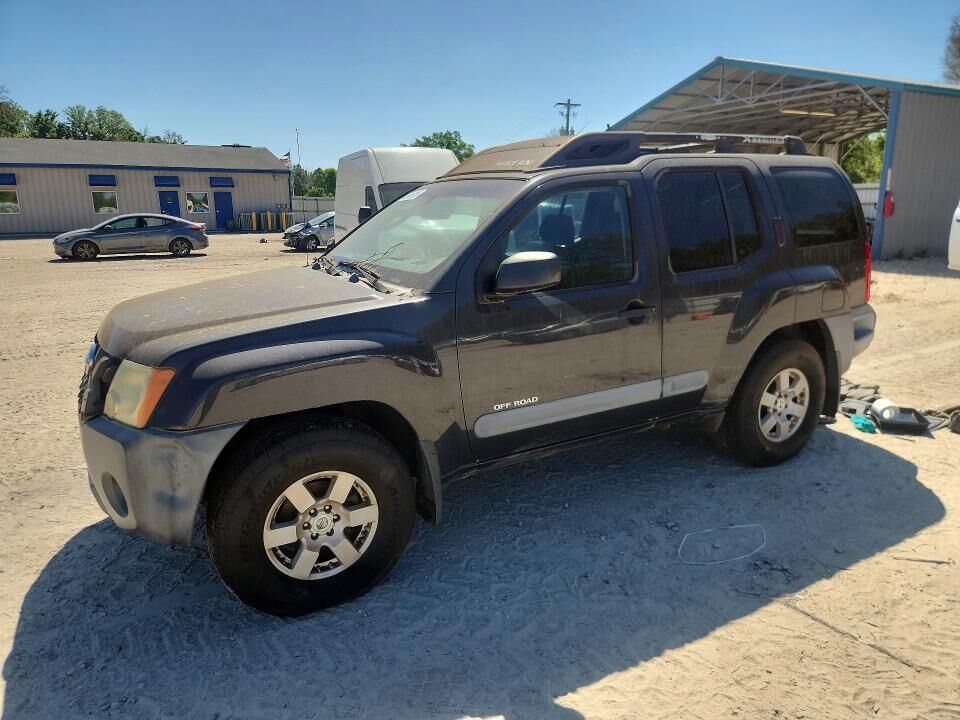2006 NISSAN Xterra