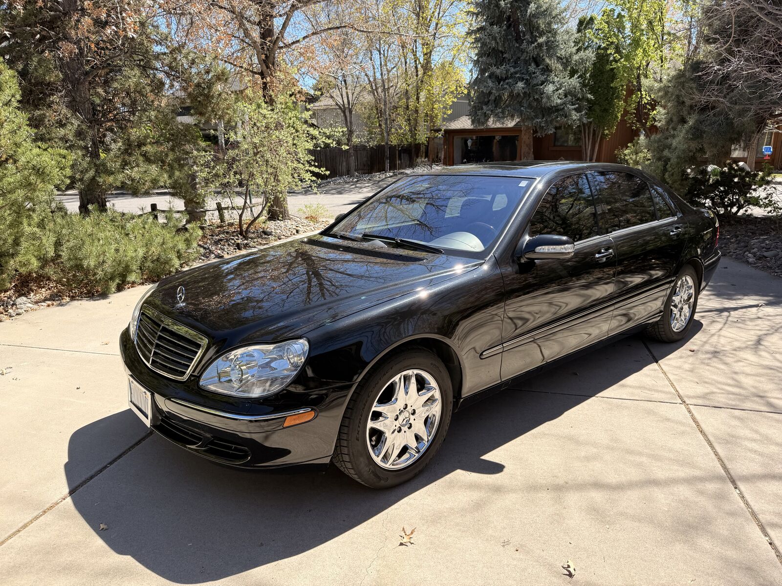2003 MERCEDES-BENZ S-Class