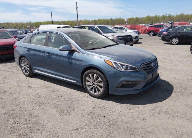 2017 HYUNDAI Sonata