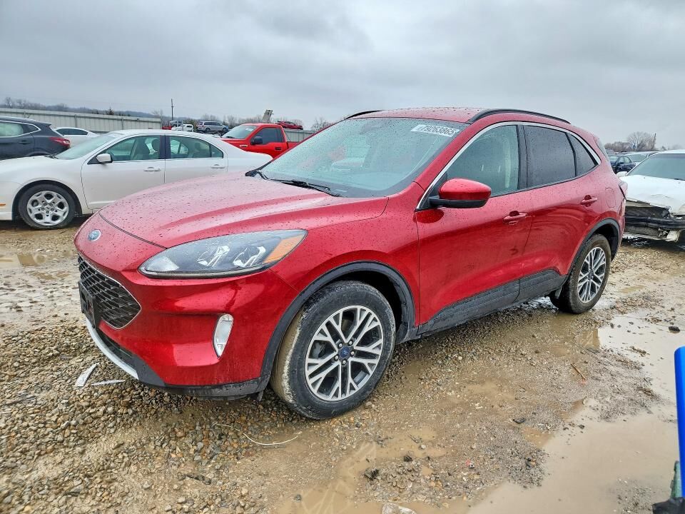 2020 FORD Escape