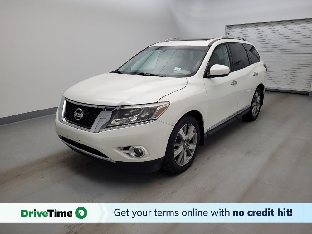 2016 NISSAN Pathfinder