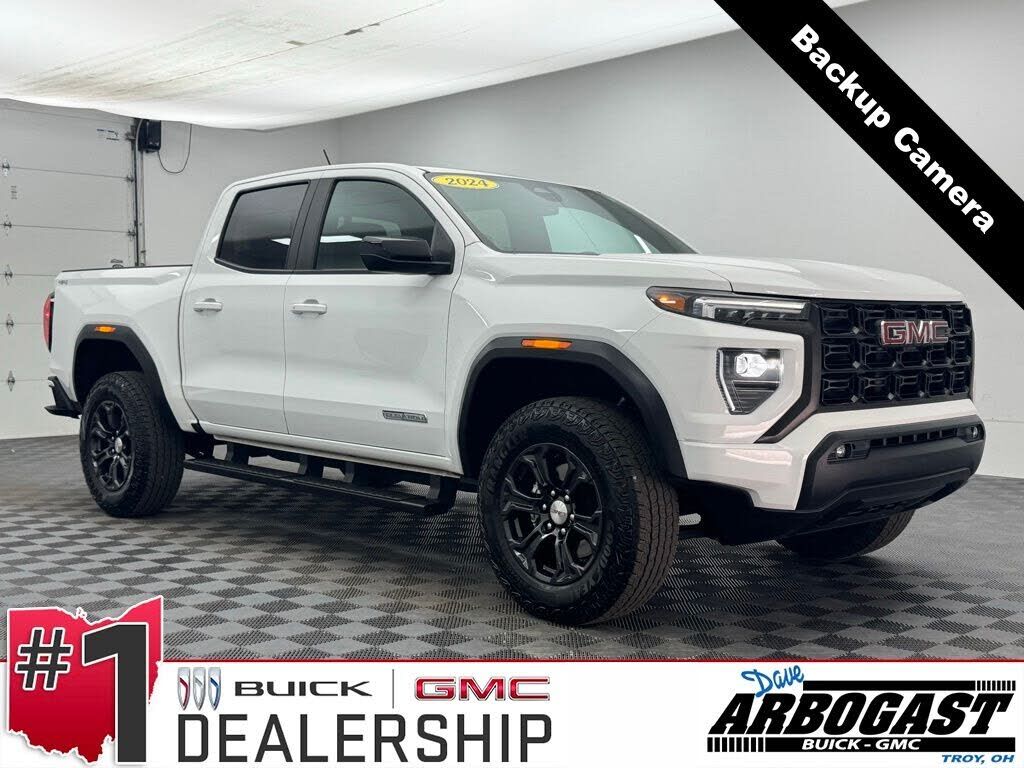 2024 GMC Canyon