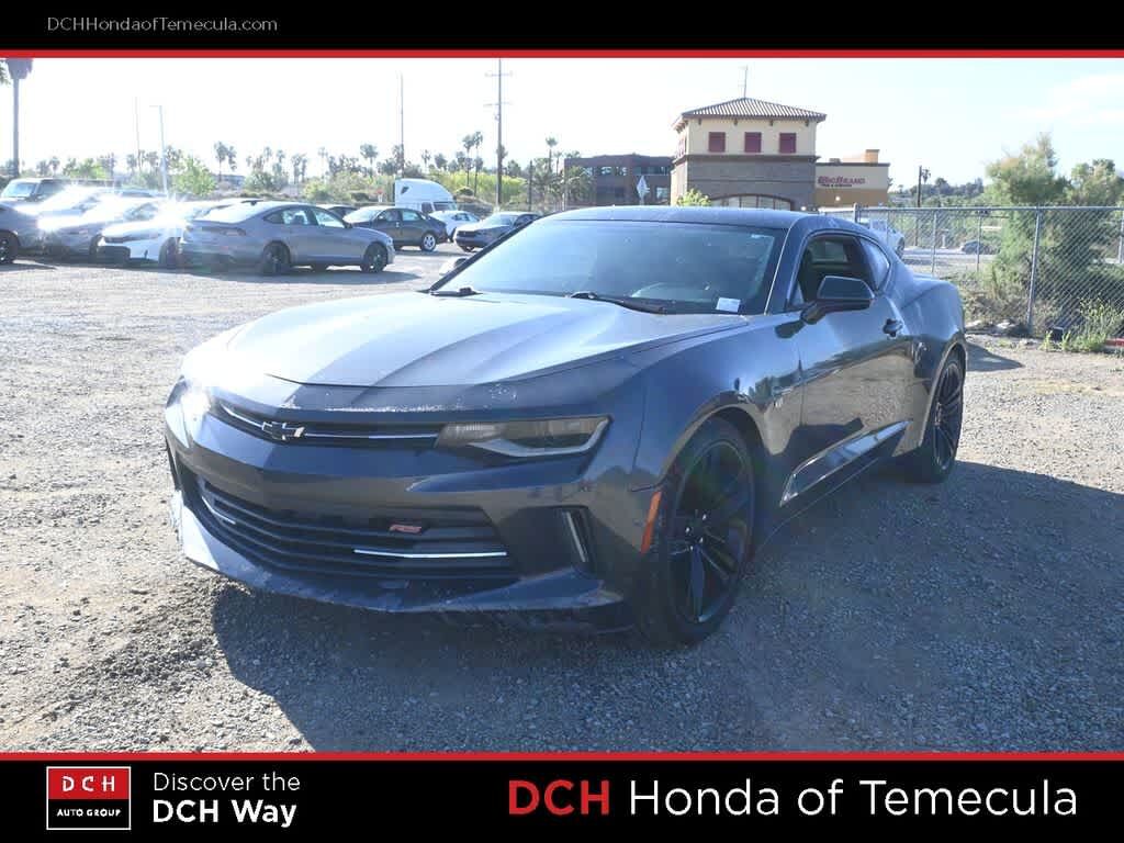 2018 CHEVROLET Camaro