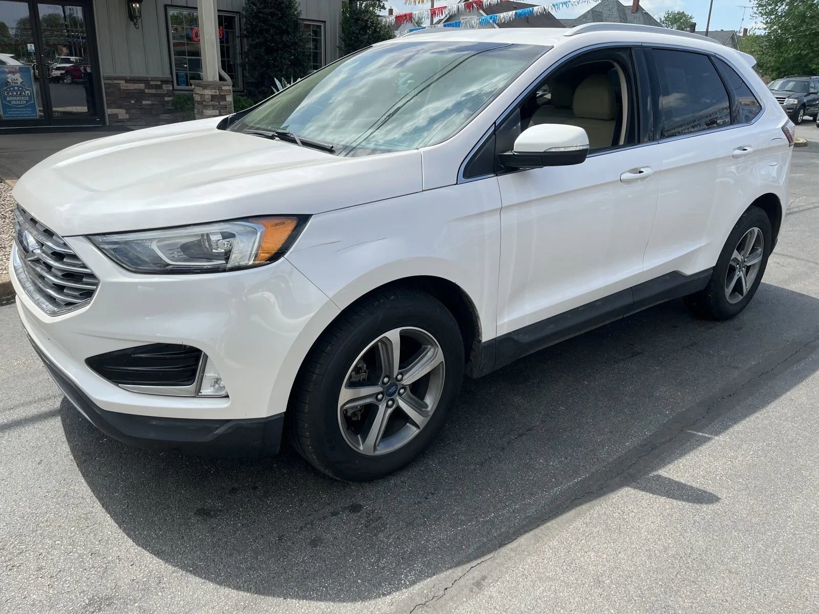 2019 FORD Edge