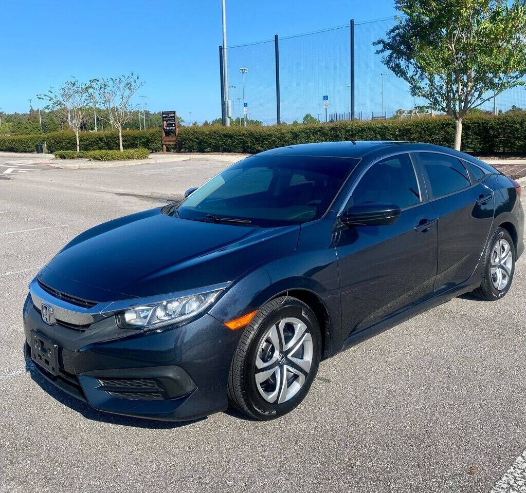 2016 HONDA Civic
