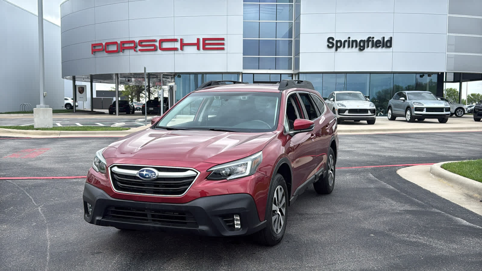 2021 SUBARU Outback
