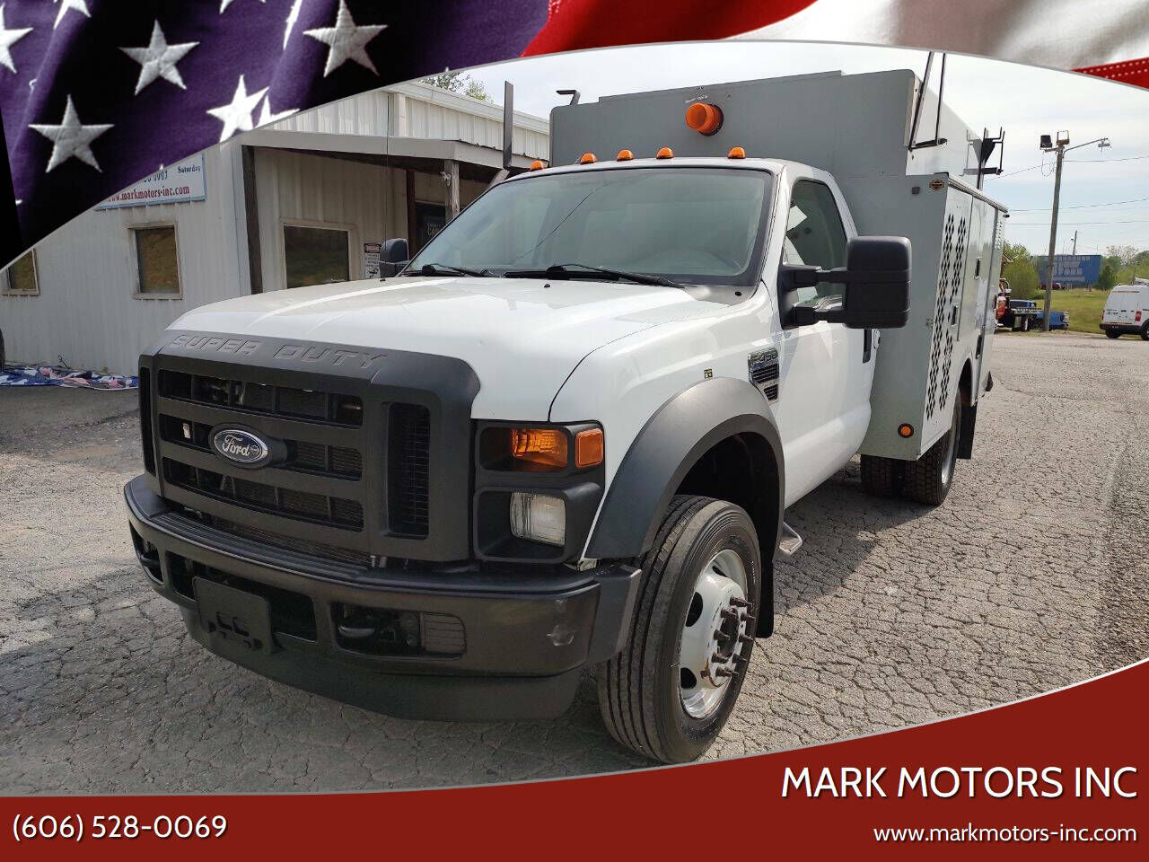 2008 FORD F-450