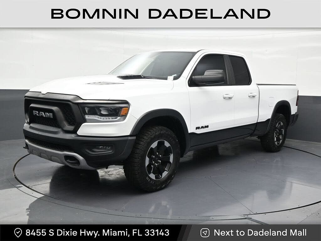 2020 RAM 1500