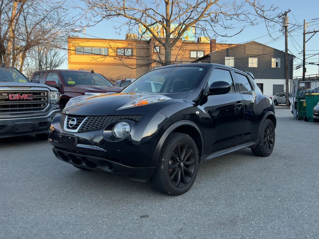 2014 NISSAN Juke