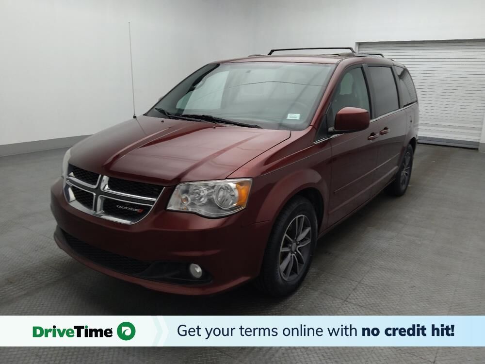 2017 DODGE Grand Caravan
