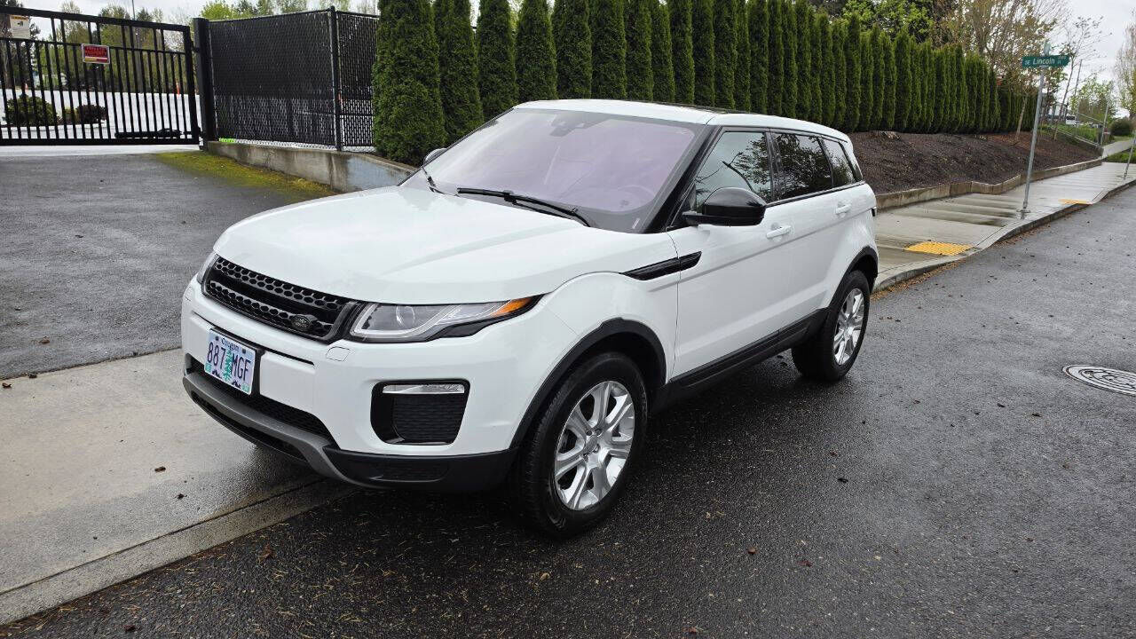 2019 LAND ROVER Range Rover Evoque