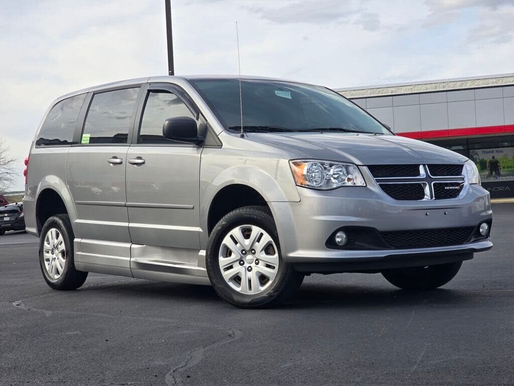 2014 DODGE Grand Caravan