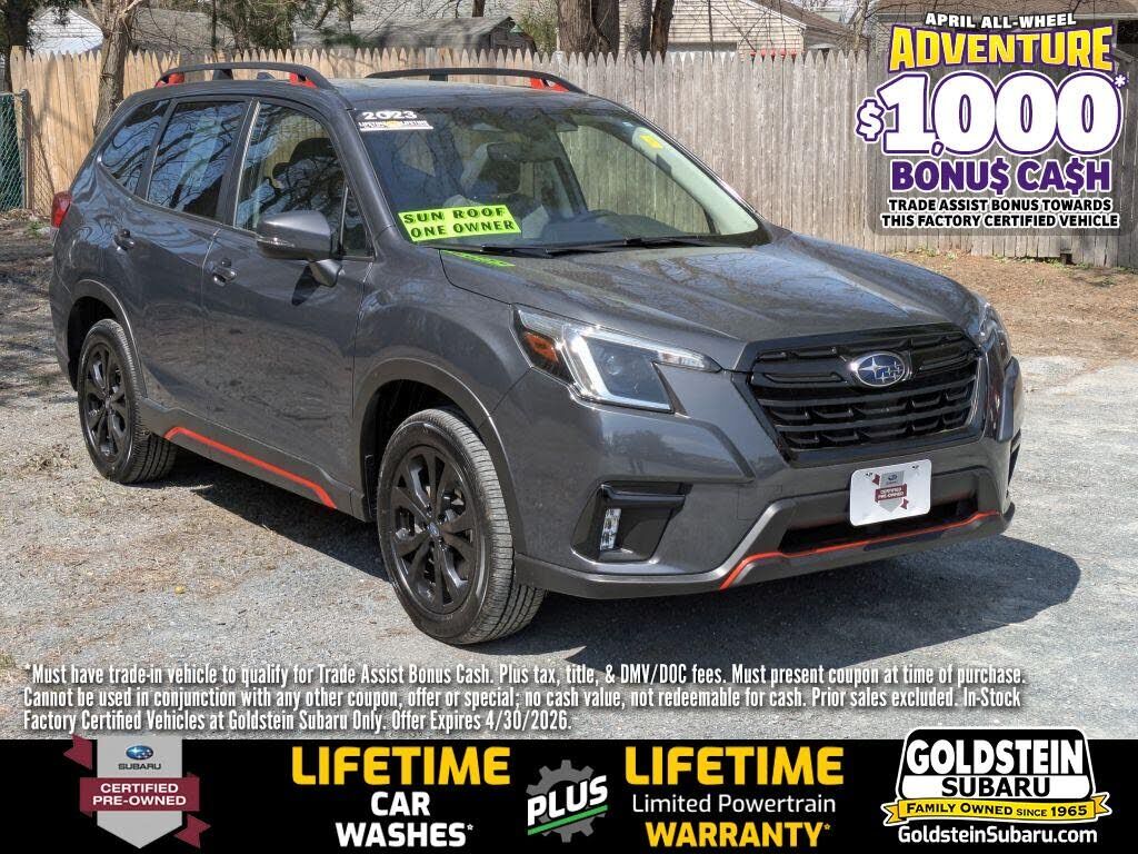 2023 SUBARU Forester